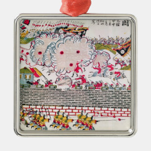 Recaptuur van Bac Ninh Metalen Ornament