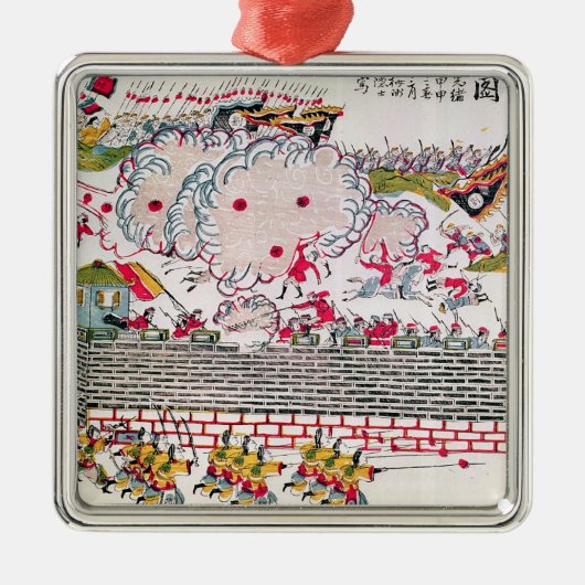 Recaptuur van Bac Ninh Metalen Ornament (Voorkant)