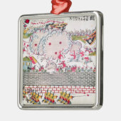 Recaptuur van Bac Ninh Metalen Ornament (Links)