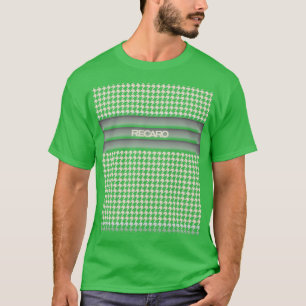 Recaro Seat houndstooth upholster T-shirt