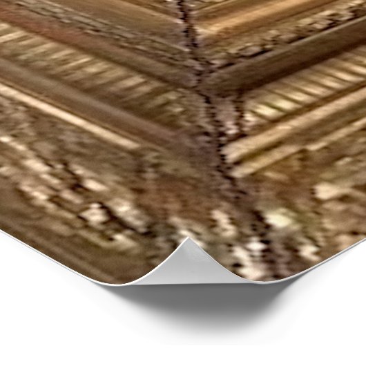 Receding Eye Design Poster (Hoek)