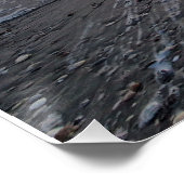 Receding waves perfect poster (Hoek)