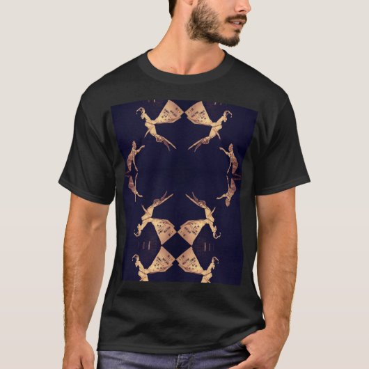 receiptart origami Tshirt (Voorkant)