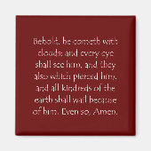 Recensie scriptnotering 1 7 magneet (Voorkant)