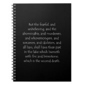 Recensie scriptnotering 21 8 notitieboek (Voorkant)