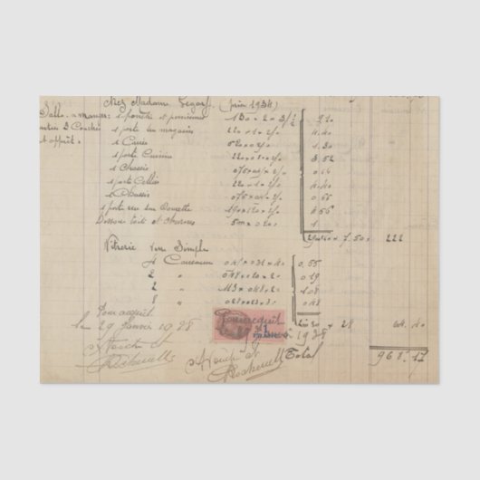  recensie tissuepapier (Voorkant)