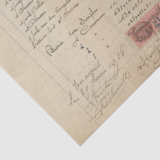  recensie tissuepapier (Detail)