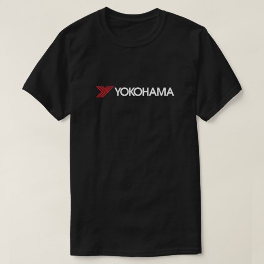 Recent Yokohama Essential T-shirt (Design voorkant)