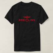 Recente Breitling Logo Essentieel T-shirt (Design voorkant)