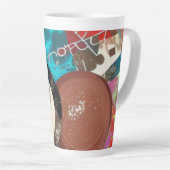 Recente Mok van chocolade-dingen (Rechterhoek)