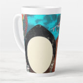 Recente Mok van chocolade-dingen (Linkerhoek)