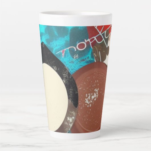 Recente Mok van chocolade-dingen (Voorkant)