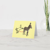 Recente verjaardagskaart kaart (Voorkant)