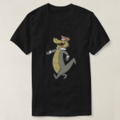 Recente Wally Gator Essential T-shirt (Design voorkant)