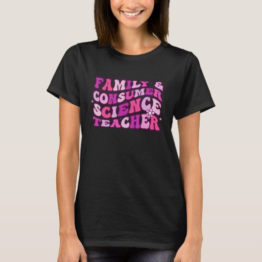 Recentelijk in de familie- en consumentenwetenscha t-shirt (Voorkant)