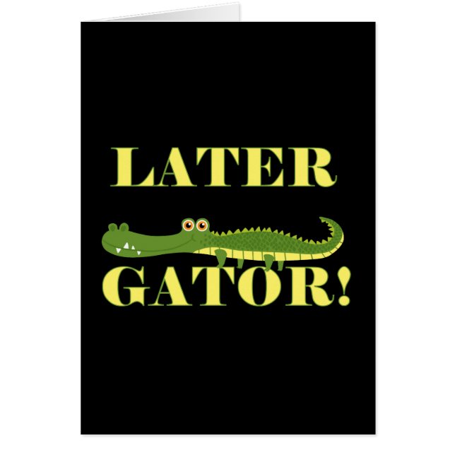 Recentere Gator (Voorkant)
