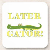 Recentere Gator Bier Onderzetter (Voorkant)