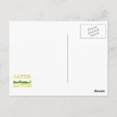 Recentere Gator Briefkaart (Achterkant)