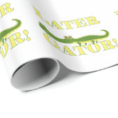 Recentere Gator Cadeaupapier (Rol Hoek)