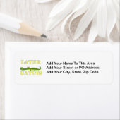 Recentere Gator Etiket (Insitu)