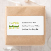 Recentere Gator Etiket (Insitu)