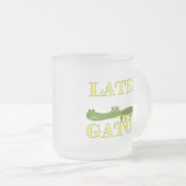 Recentere Gator Matglas Koffiemok (Voorkant rechts)