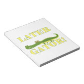 Recentere Gator Notitieblok (Schuin)