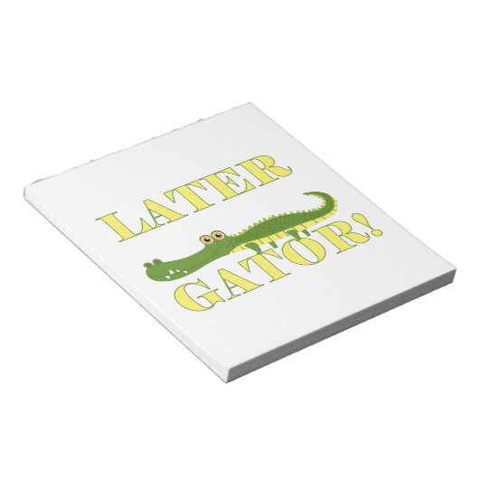 Recentere Gator Notitieblok (Schuin)