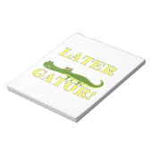 Recentere Gator Notitieblok (Linkerzijde)