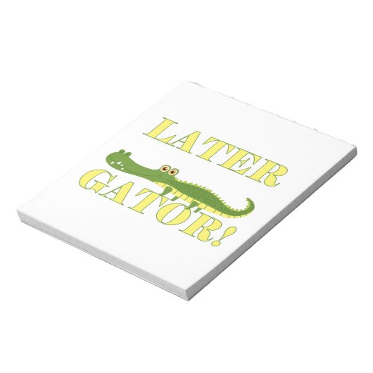 Recentere Gator Notitieblok (Linkerzijde)