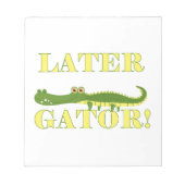 Recentere Gator Notitieblok (Voorkant)