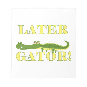 Recentere Gator Notitieblok