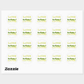 Recentere Gator Ronde Sticker (Vel)