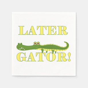 Recentere Gator Servet