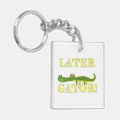 Recentere Gator Sleutelhanger (Voorkant Links)