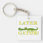 Recentere Gator Sleutelhanger (Voorkant)
