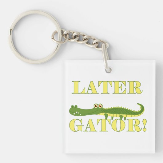 Recentere Gator Sleutelhanger (Voorkant)