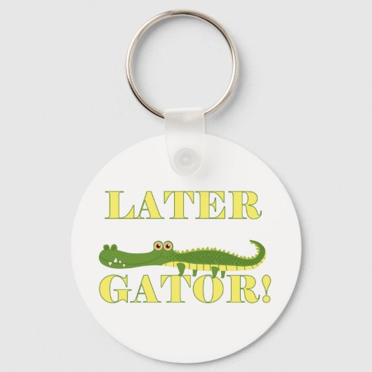 Recentere Gator Sleutelhanger (Voorkant)