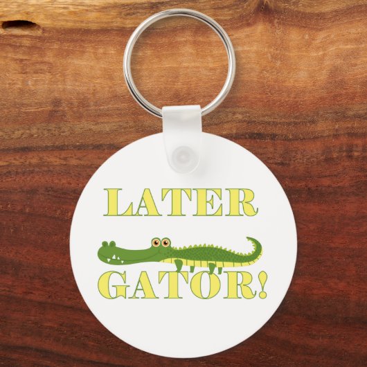 Recentere Gator Sleutelhanger (Voorkant)