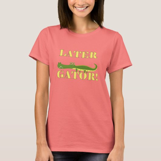 Recentere Gator T-shirt (Voorkant)