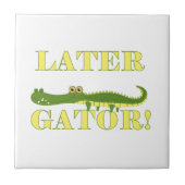 Recentere Gator Tegeltje (Voorkant)