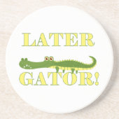 Recentere Gator Zandsteen Onderzetter (Voorkant)