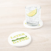 Recentere Gator Zandsteen Onderzetter (Zijkant)