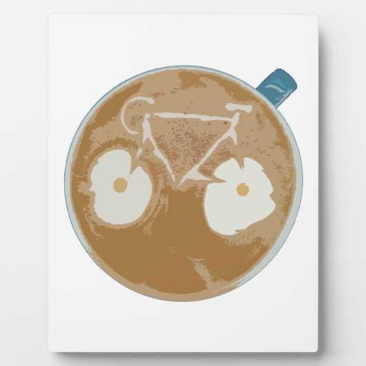 Recentste kunst met wieltjes fotoplaat (Voorkant)