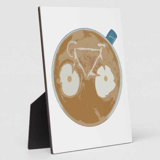 Recentste kunst met wieltjes fotoplaat (Zijkant)