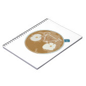 Recentste kunst met wieltjes notitieboek (Linkerzijde)