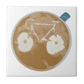 Recentste kunst met wieltjes tegeltje (Voorkant)