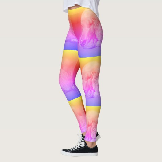 Recentste Pet-tijd Events special Occasions-ideeën Leggings (Links)