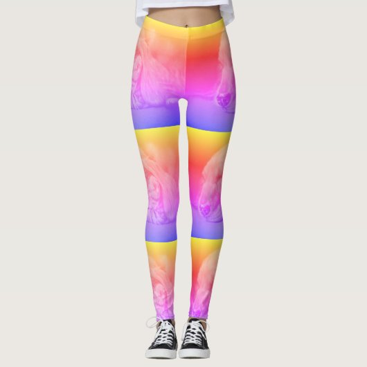 Recentste Pet-tijd Events special Occasions-ideeën Leggings (Voorkant)