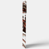 Recentste recycling van digitaal afbeelding, rood Case-Mate iPhone case (Achterkant / Rechts)